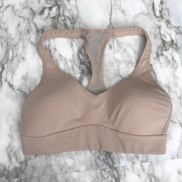 Lululemon Speed Up Nude Sports Bra - Picture 2 of 6